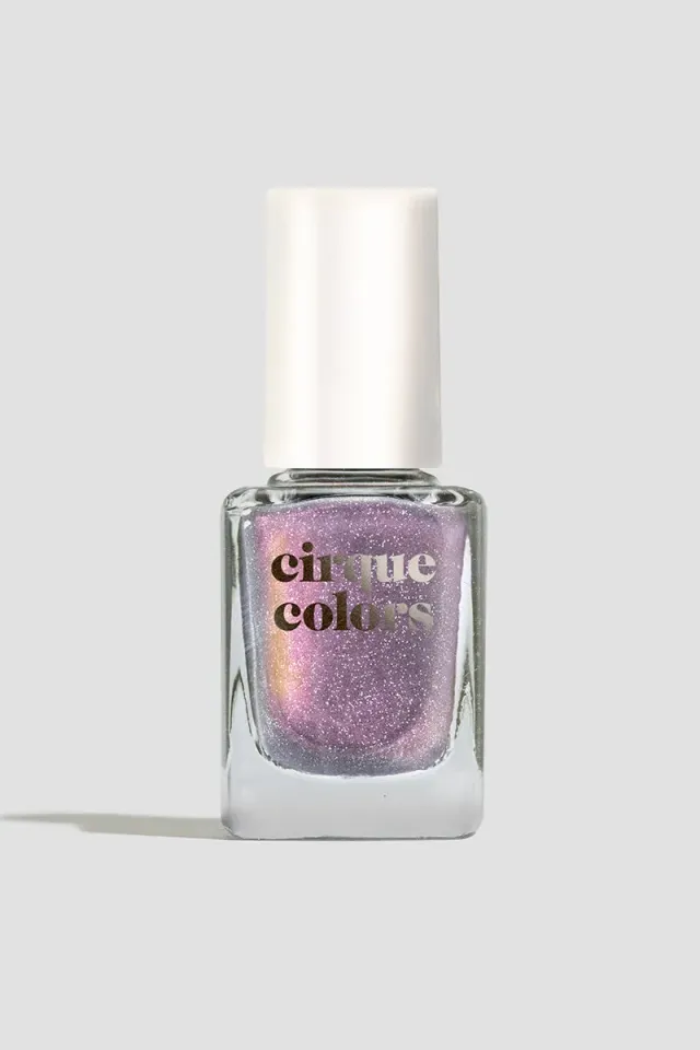Cirque Colors Earthen nagellack brunt shimmer röd