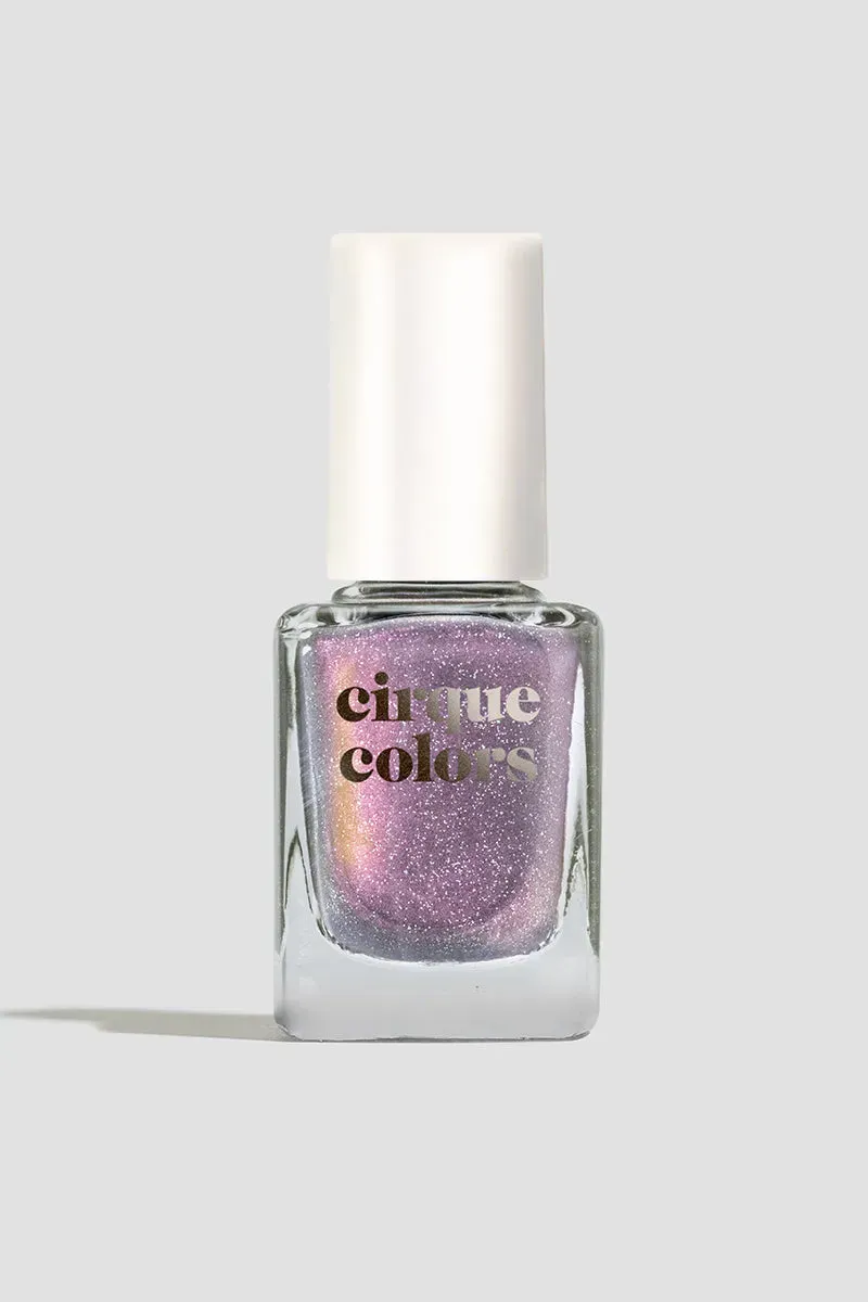 Cirque Colors Earthen nagellack brunt shimmer röd