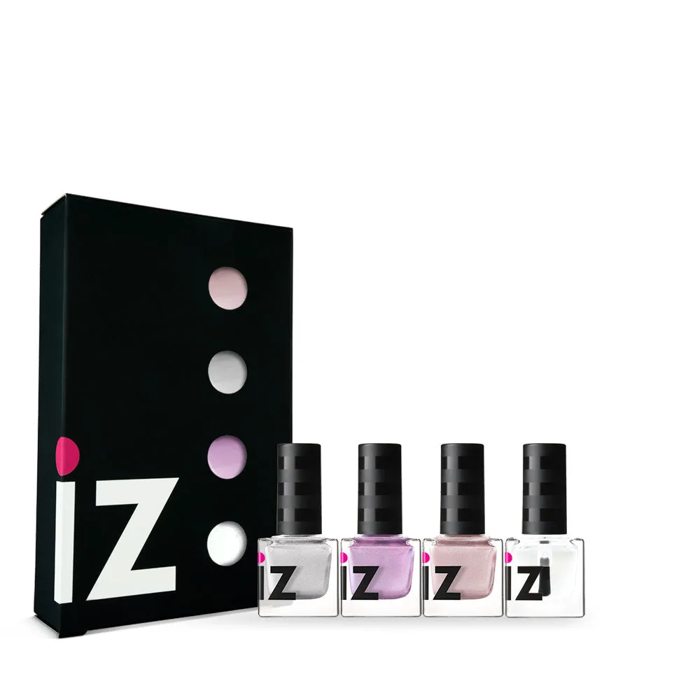 Iz Beauty Belle of the Ball nagellackset 4x6ml satin