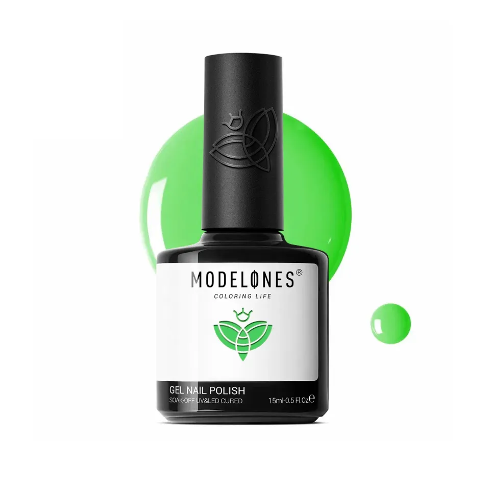 Modelones Inspire Gel Every Highlight gellack grön 15 ml