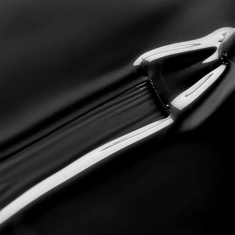 modelones Inspire Gel Ebony gellack 15ml svart krämig