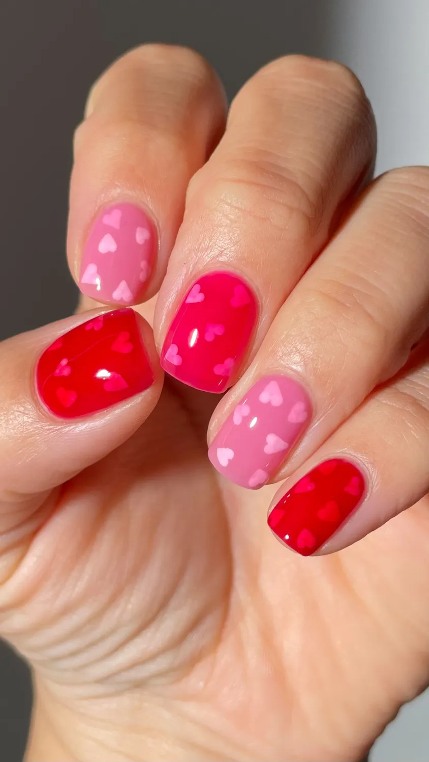 Cirque Colors Jelly Heart nagellack set 4-pack jelly
