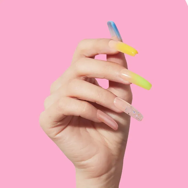 Modelones Color World polygel 12-pack kräm
