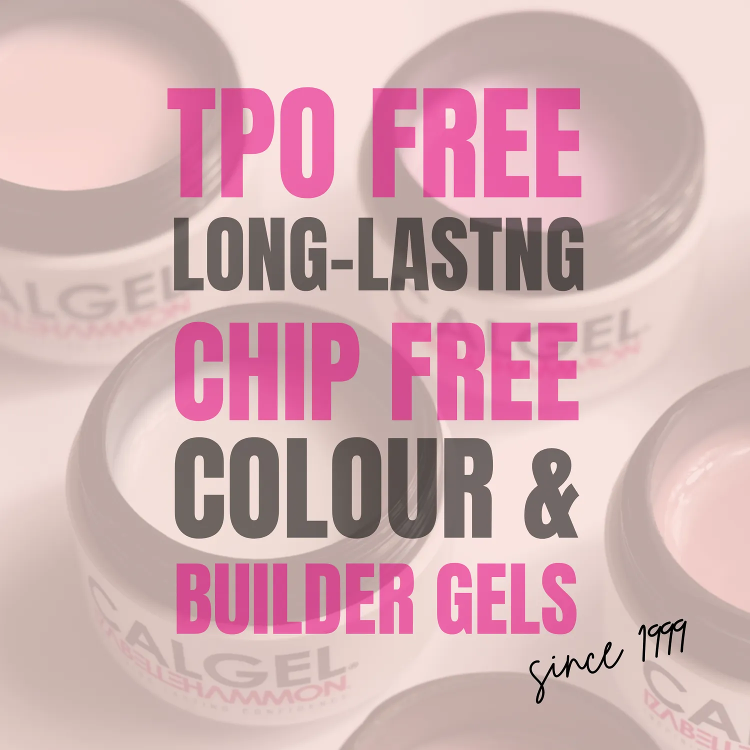 Iz Beauty CALGEL Gold Pro Package utbildning kit