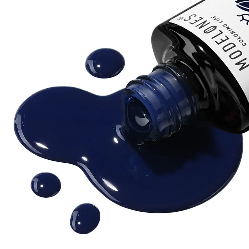 Modelones Seabed gellack 15 ml krämblå