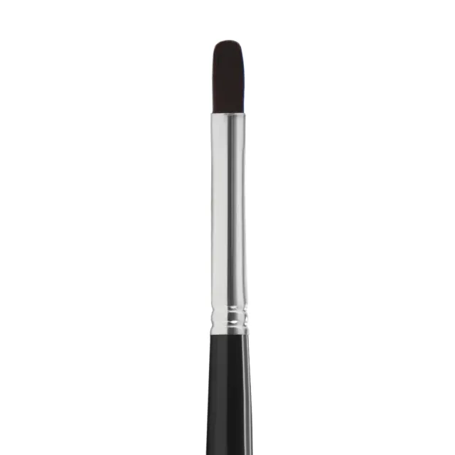 Iz Beauty Gel Filbert Brush 6 nagelborste taklon