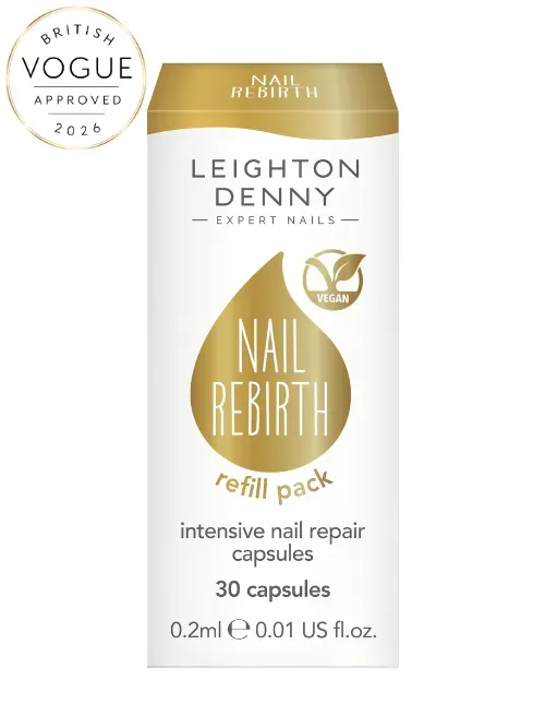 Leighton Denny Nail Rebirth nagelkur refill 30 kapslar