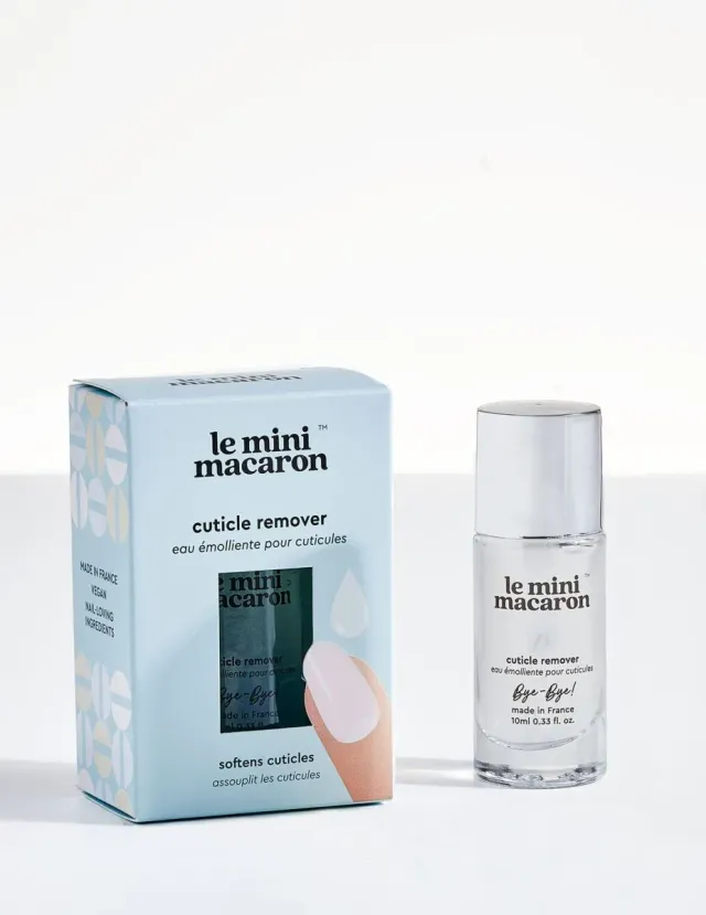 Le Mini Macaron Bye Bye Cuticle Remover nagelbandsgel