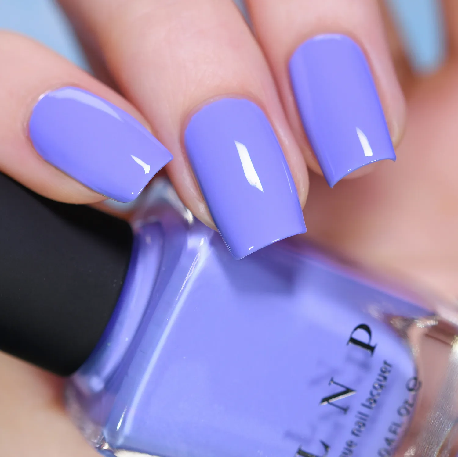 ILNP High Dive Studio Color nagellack blåviolett kräm