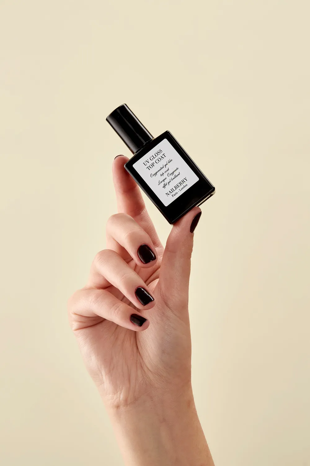 Nailberry No-Polish Polish Look nagelset 6-delar nude