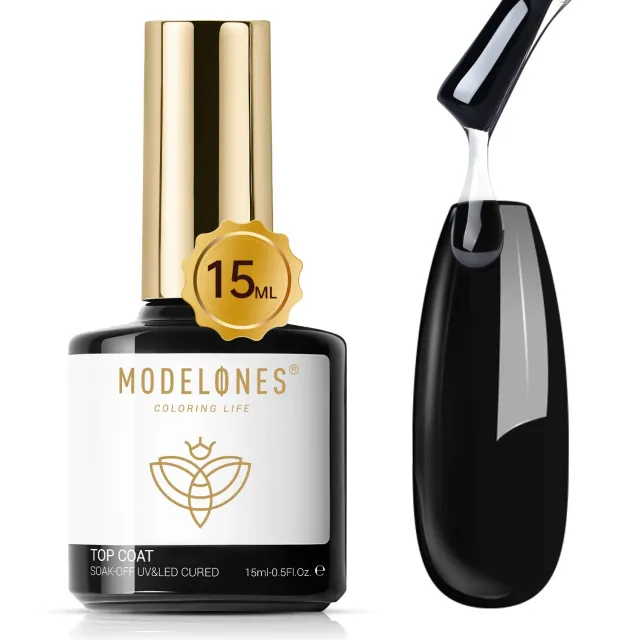 modelones Gloss Top Coat gellack överläck 15 ml