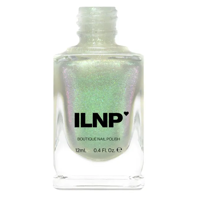 ILNP Renegade nagellack duokrom topper grön-lila