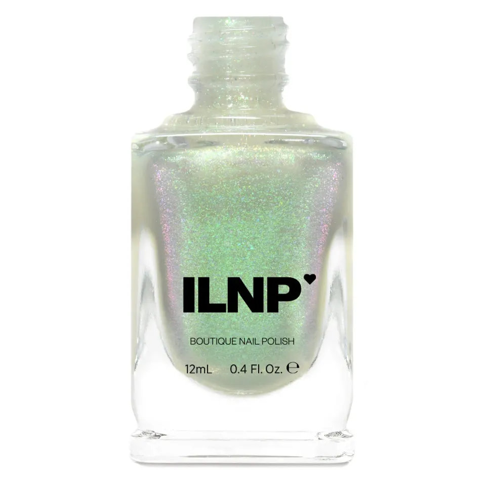ILNP Renegade nagellack duokrom topper grön-lila