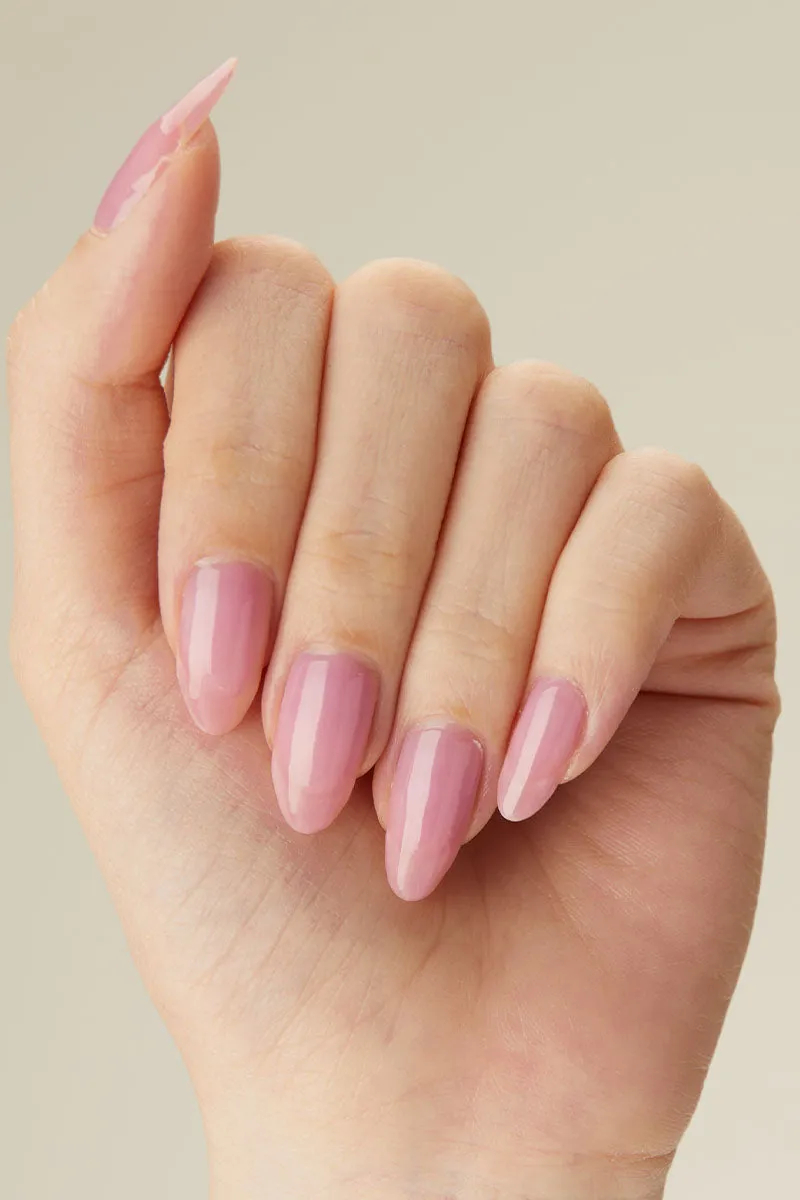 Cirque Colors Rosewater Jelly nagellack rosa transparent