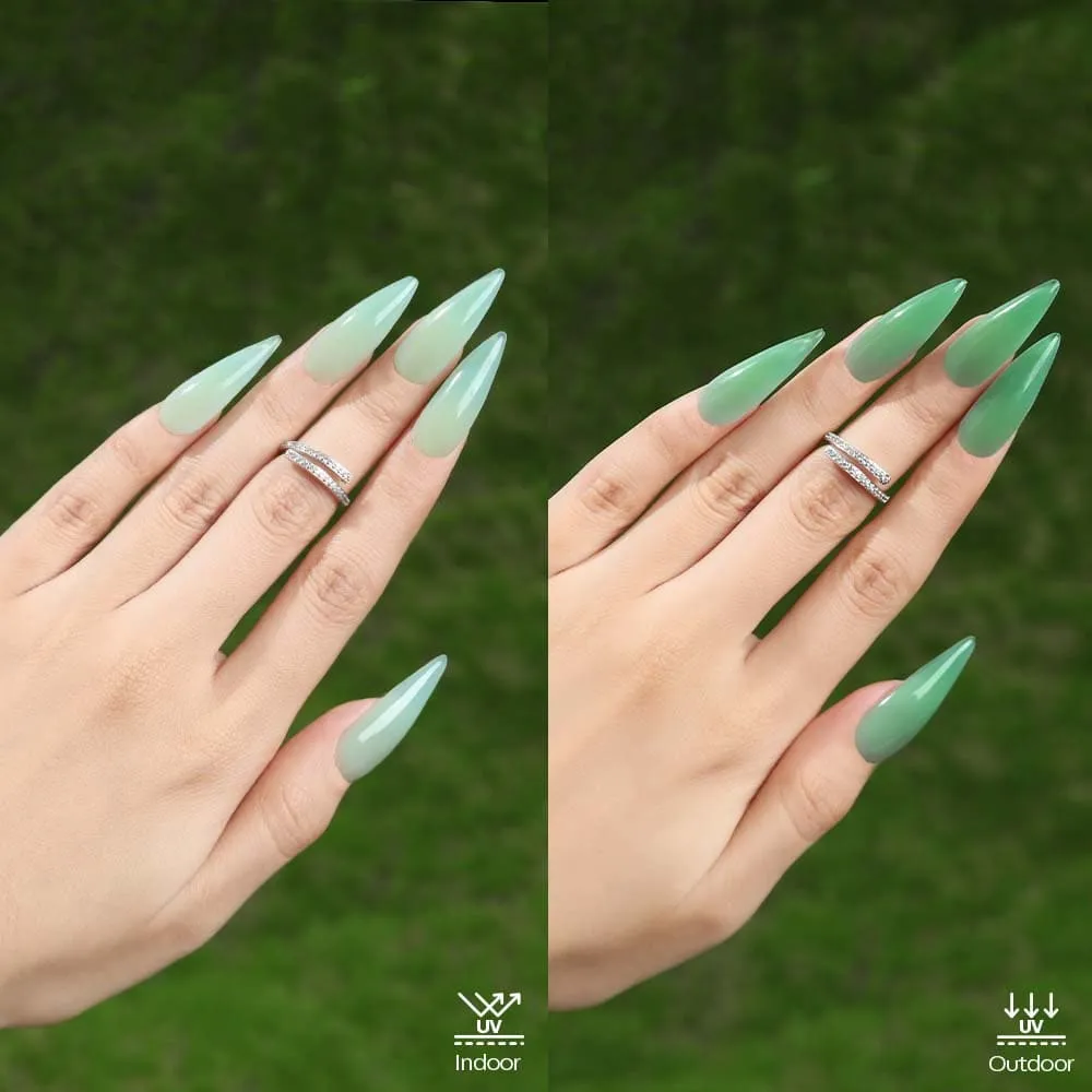 Modelones Spring Green polygel 15g termisk