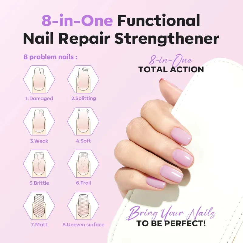 Modelones Nail Foundation nagellack Lilac 15 ml lila