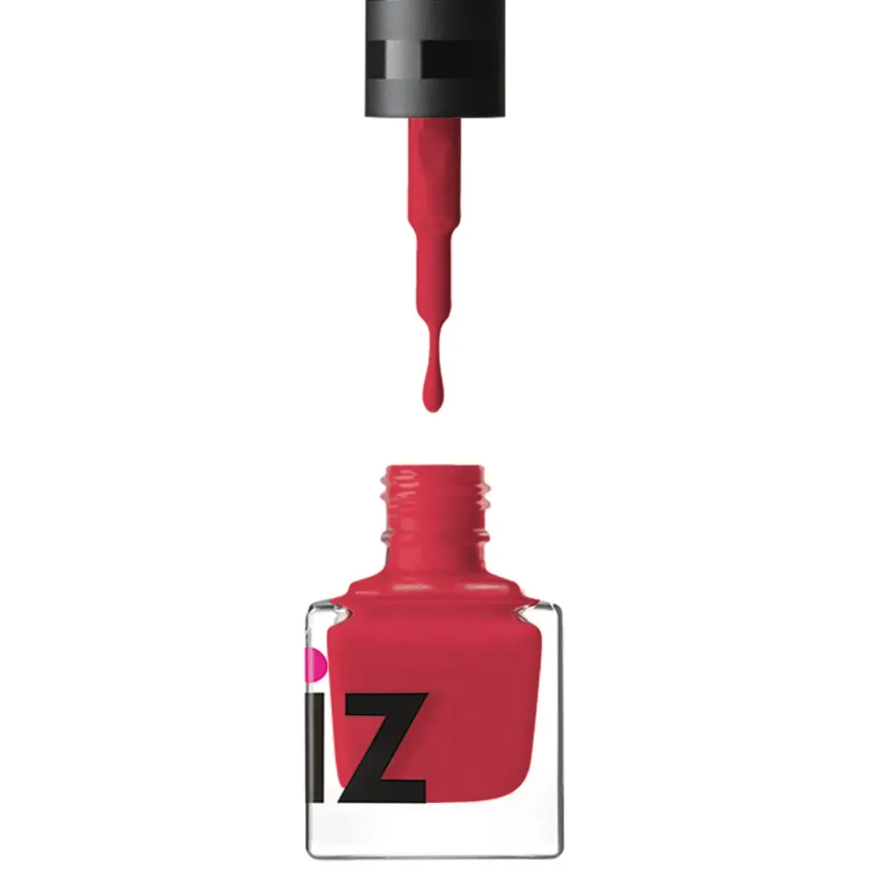 Iz Beauty Red Grapefruit 111 Nagellack 14 ml – röd geleffekt