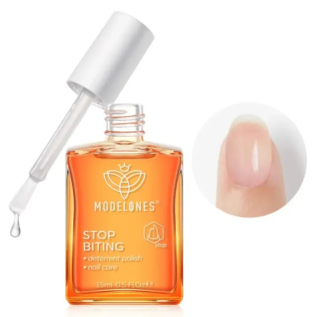 Modelones Stop Biting Polish bitterlack mot nagelbitning