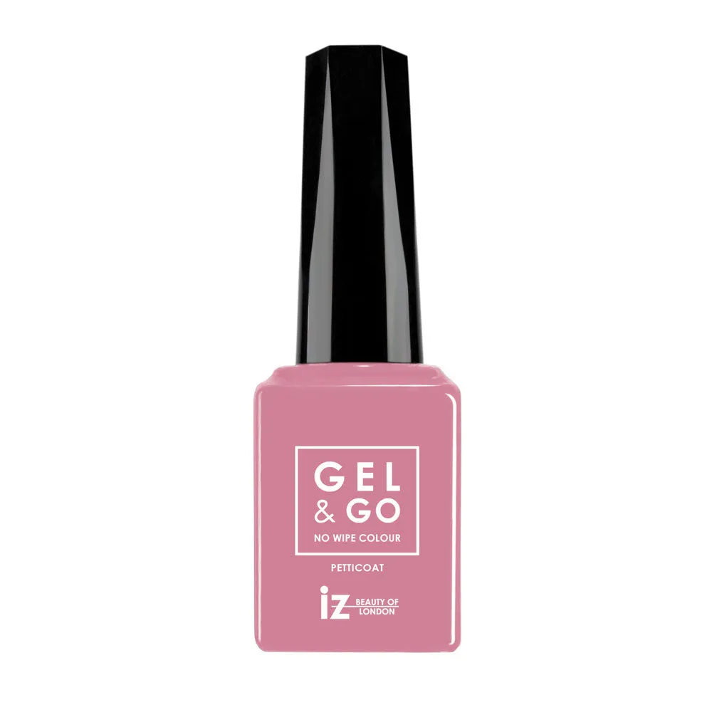 Iz Beauty Gel&Go Petticoat GG1055 gellack 12ml rosa