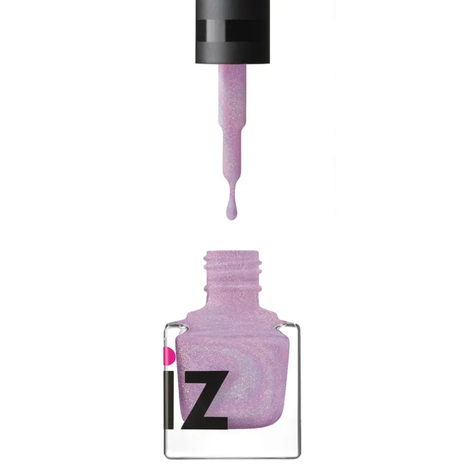 Iz Beauty Amethyst Angel nagellack 6ml holografiskt lila