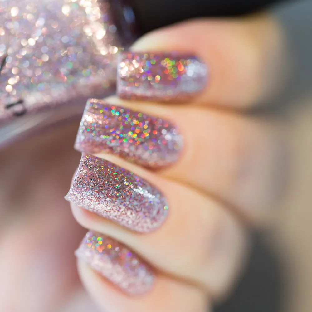 ILNP Madison Ave nagellack antikrosa metallic