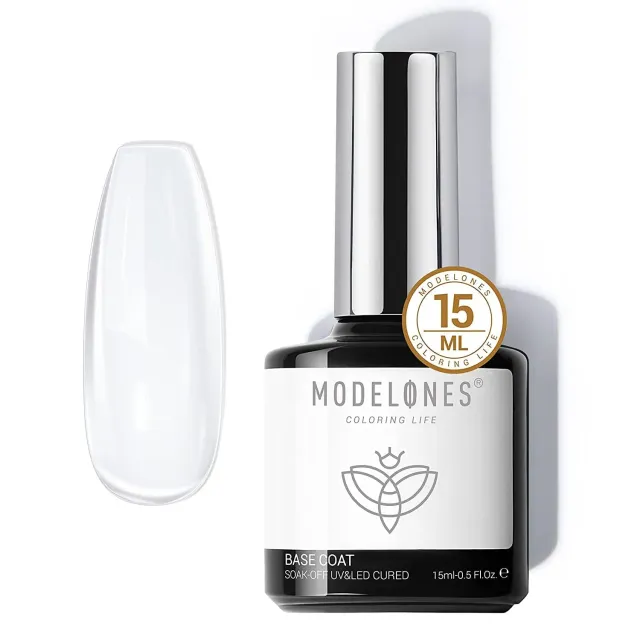 Modelones Base Coat baslack 15 ml klar