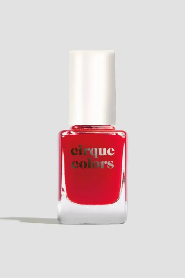 Cirque Colors Scarlet Jelly jelly nagellack röd
