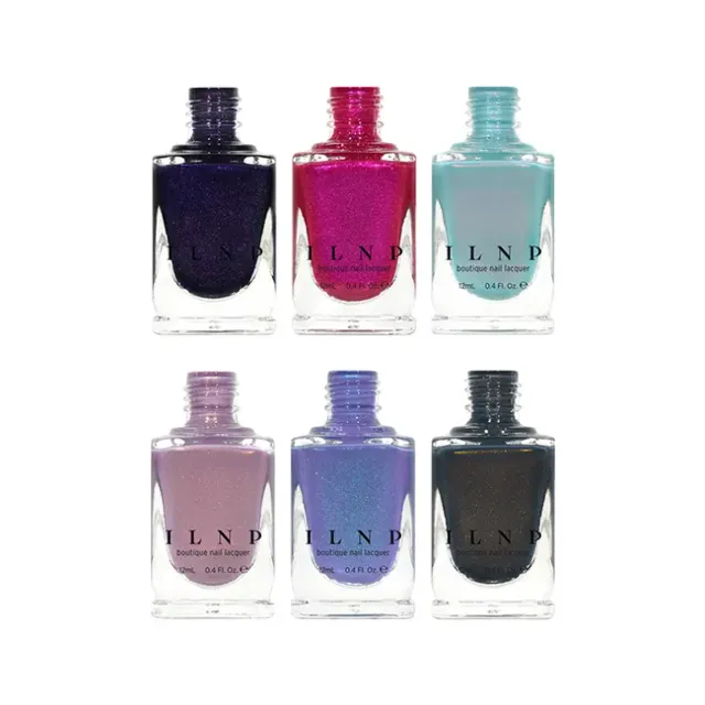 ILNP Summer Shimmers Collection 2016 nagellackset 6-pack