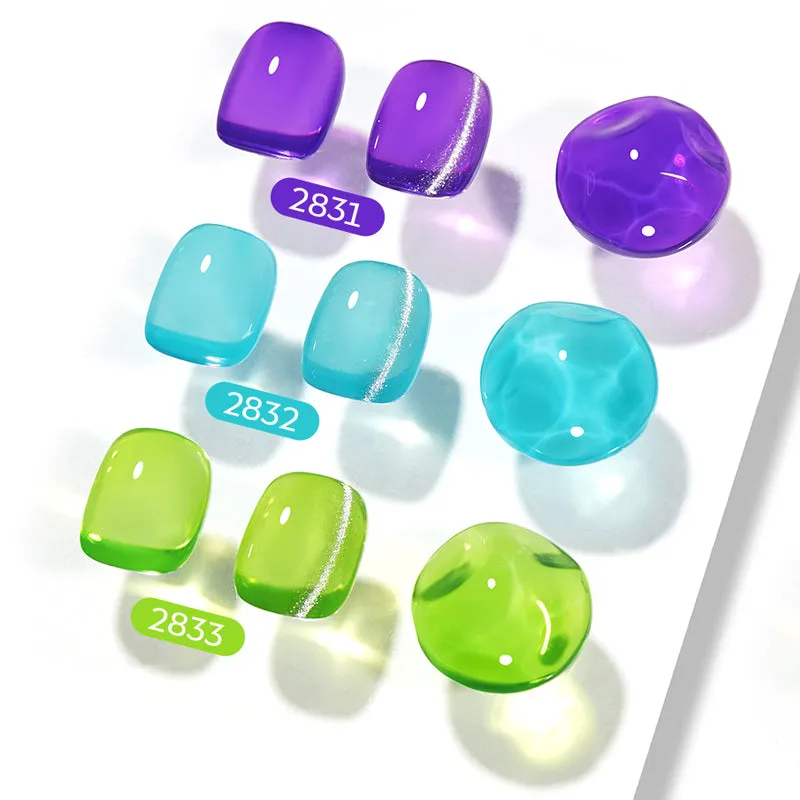 Modelones Gelee Gleam gellack 6-pack jelly cat eye