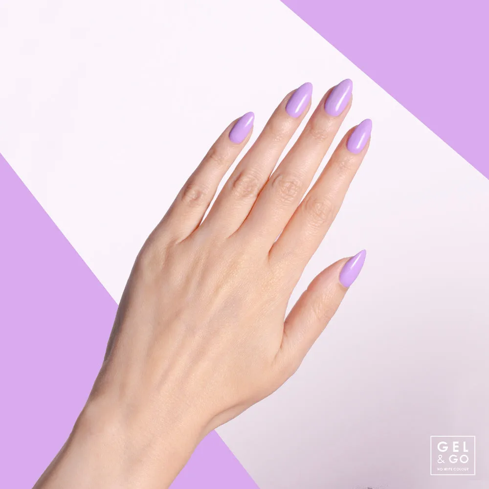 Iz Beauty Gel&Go Karma Violet Mini gellack 8ml lila skimmer