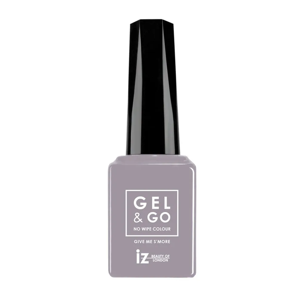 Iz Beauty Gel&Go Give Me S’more GG1058 gellack 12ml grå