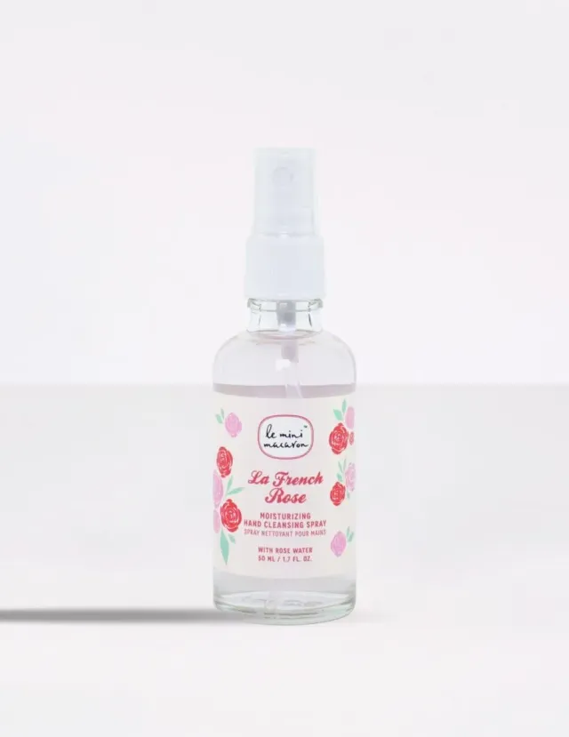 Le Mini Macaron La French Rose handspray rosendoft