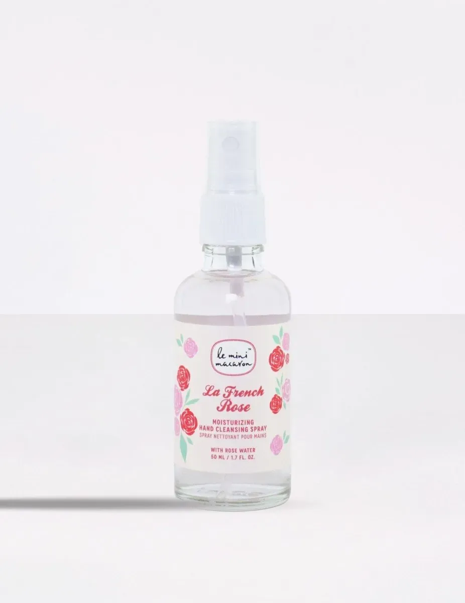 Le Mini Macaron La French Rose handspray rosendoft