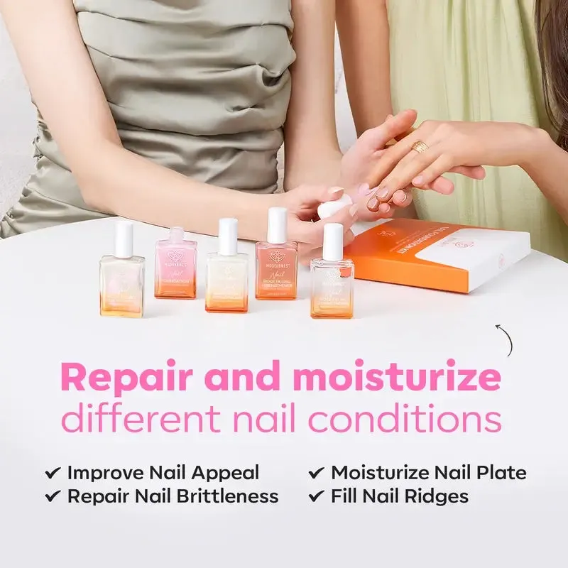Modelones Nail Care nagelstärkare Shimmer Pearl pärlemor
