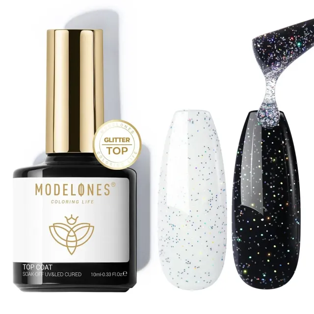 Modelones Aurora Chameleon top coat 10 ml laser