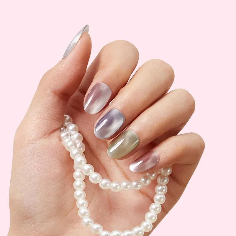 Modelones Rime nagellack 6-pack cat eye effekt