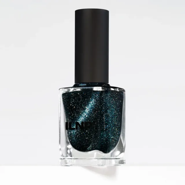 ILNP Ritual nagellack mörk teal magnetiskt