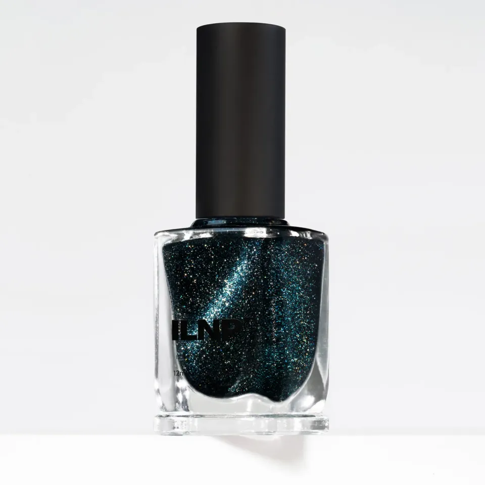 ILNP Ritual nagellack mörk teal magnetiskt