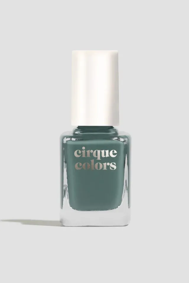 Cirque Colors Rockaway nagellack dusty teal kräm