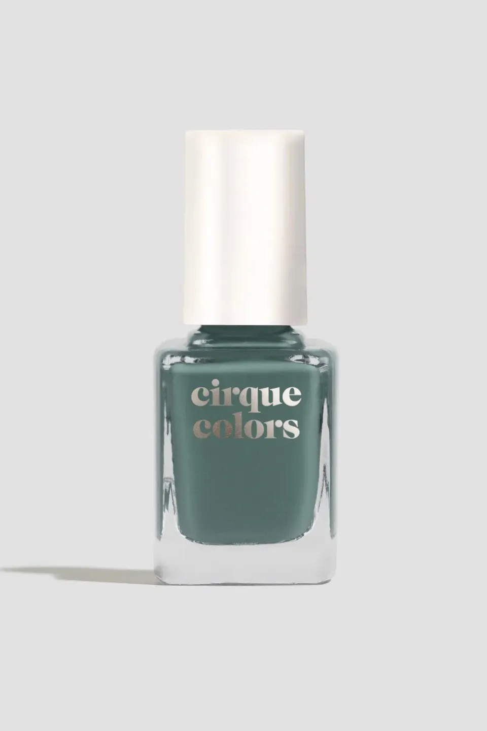 Cirque Colors Rockaway nagellack dusty teal kräm