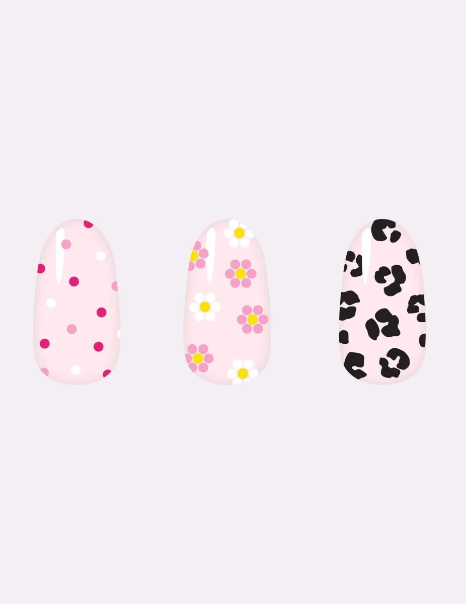 Le Mini Macaron Le Dottie nail art verktyg prickverktyg