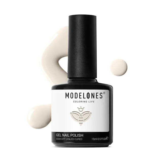 modelones Warm Breeze gellack 15 ml krämig nude