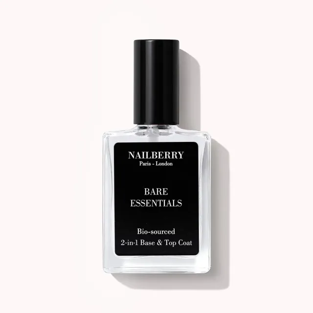 Nailberry Bare Essentials bas- och topplack 15 ml 2-i-1