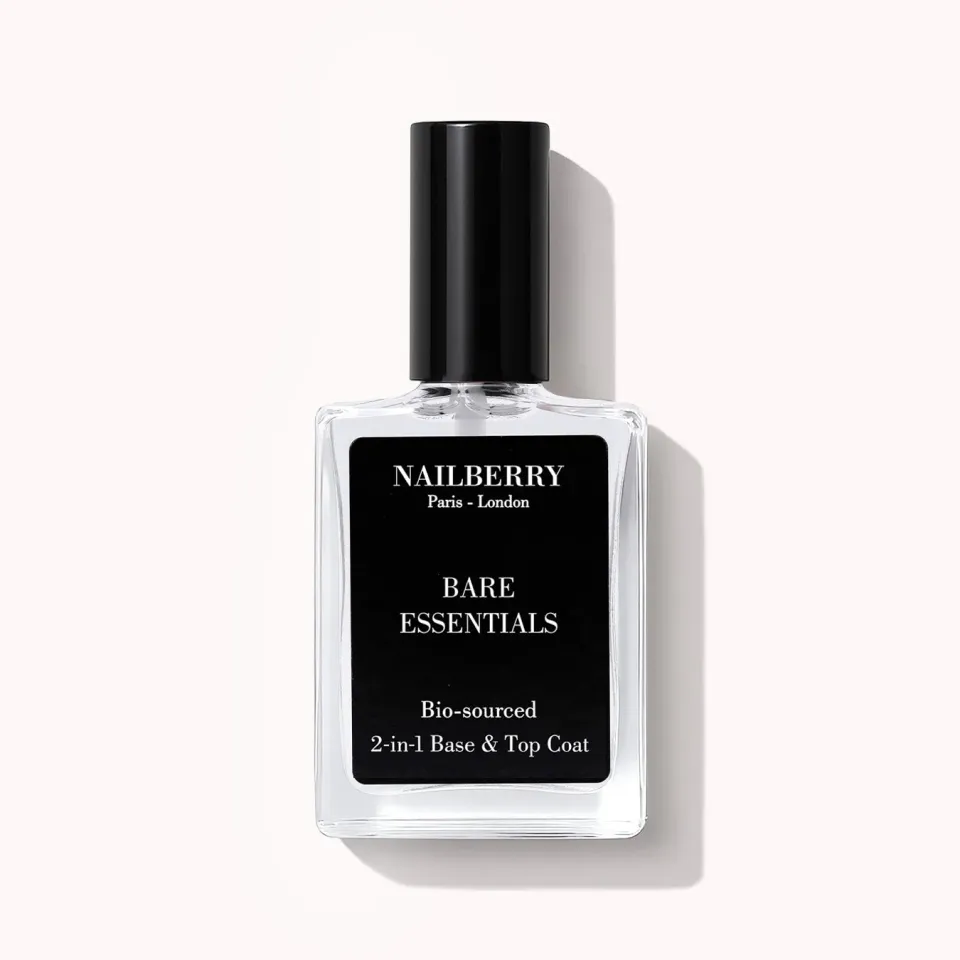 Nailberry Bare Essentials bas- och topplack 15 ml 2-i-1