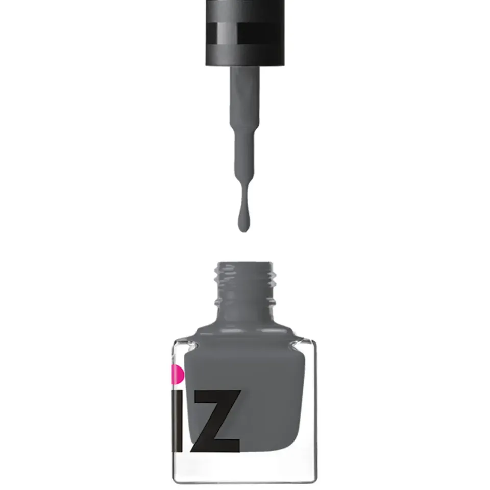 Iz Beauty Slate Grey 902 nagellack 14ml grå gelglans
