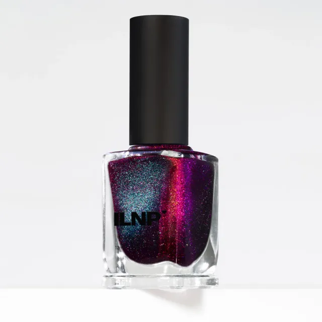 ILNP Exit 13 magnetiskt nagellack burgundy cat-eye