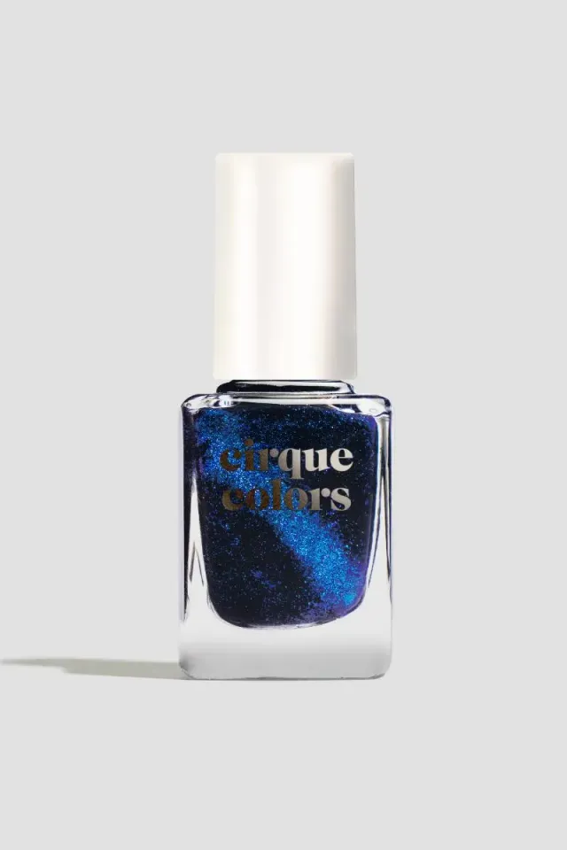 Cirque Colors Melody nagellack magnetisk safirblå