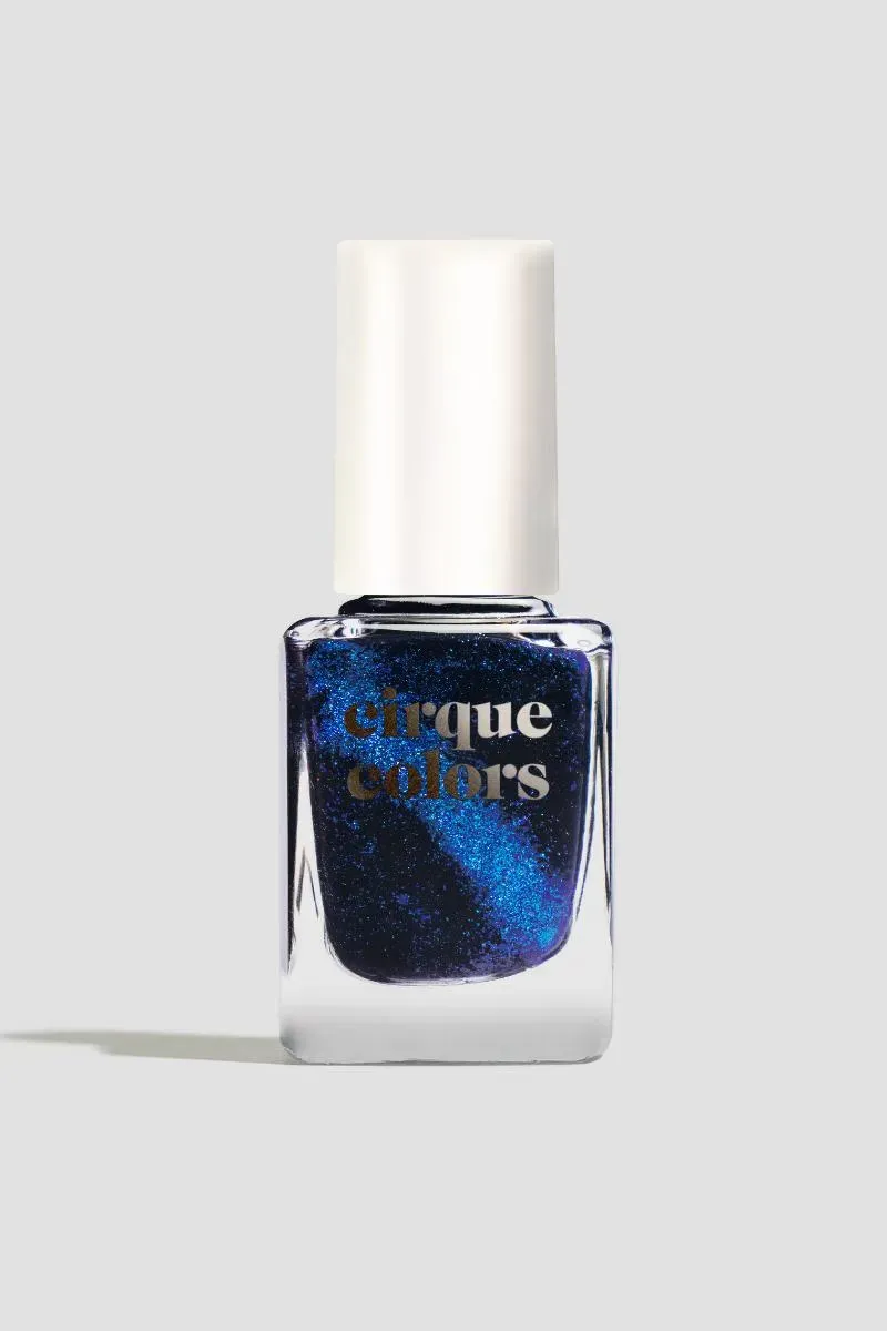 Cirque Colors Melody nagellack magnetisk safirblå