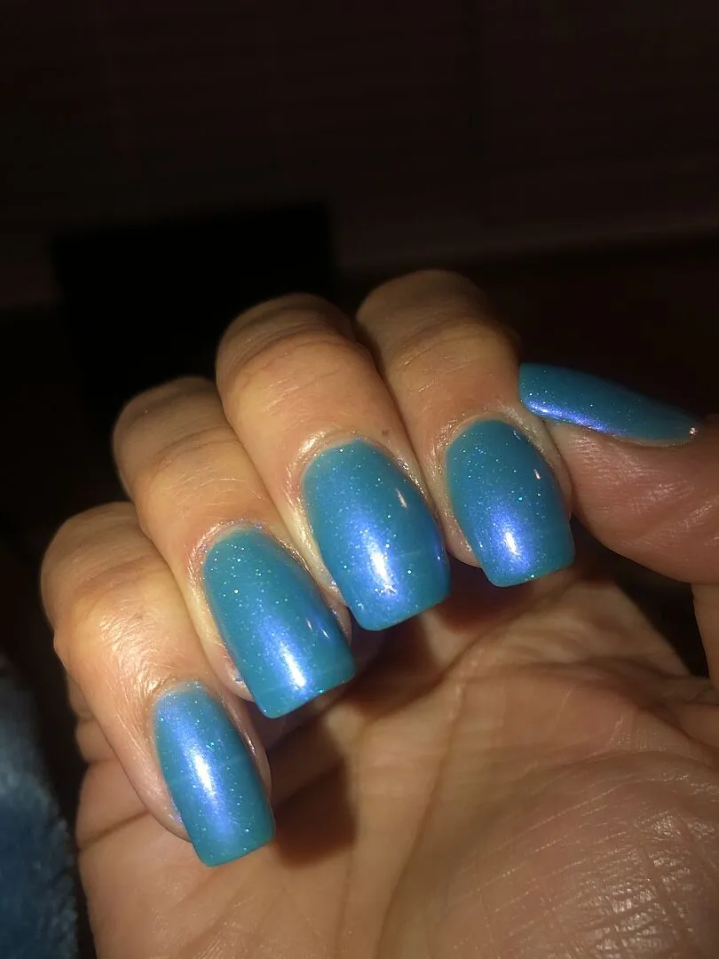 Cirque Colors Nocturne nagellack mörkblått skimmer