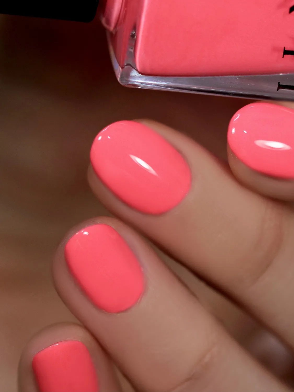 ILNP Summer nagellack kräm korall neon
